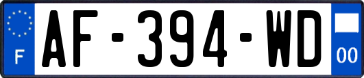 AF-394-WD