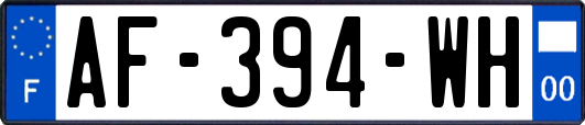 AF-394-WH