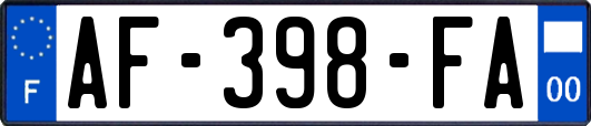 AF-398-FA