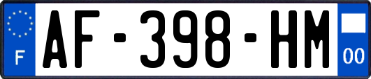 AF-398-HM