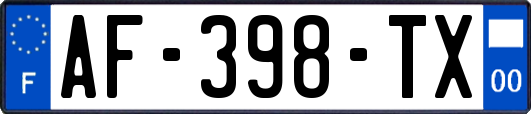 AF-398-TX