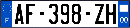 AF-398-ZH