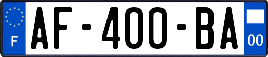 AF-400-BA