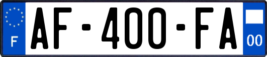 AF-400-FA