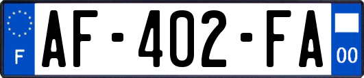 AF-402-FA