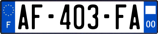 AF-403-FA