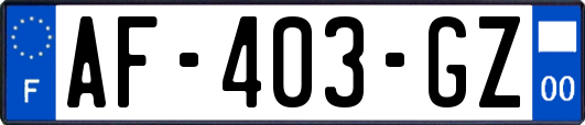 AF-403-GZ