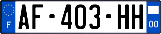 AF-403-HH