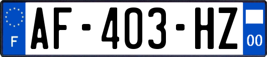 AF-403-HZ