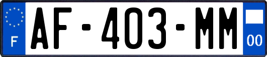 AF-403-MM