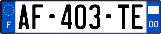 AF-403-TE