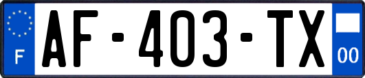 AF-403-TX