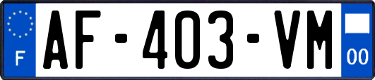 AF-403-VM