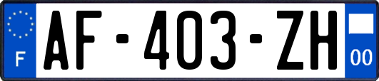 AF-403-ZH