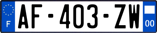 AF-403-ZW