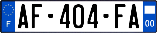 AF-404-FA