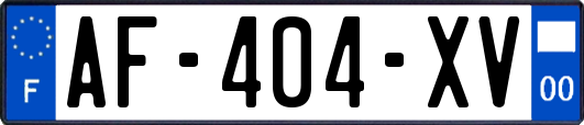 AF-404-XV