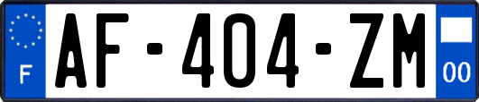 AF-404-ZM