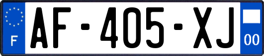 AF-405-XJ