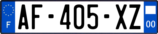 AF-405-XZ