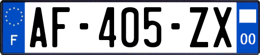 AF-405-ZX