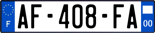 AF-408-FA