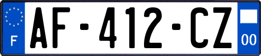 AF-412-CZ