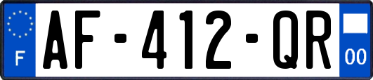 AF-412-QR