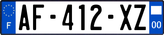 AF-412-XZ