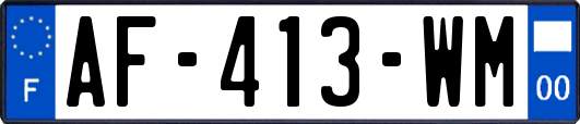 AF-413-WM