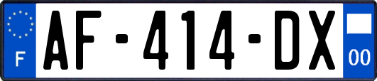 AF-414-DX