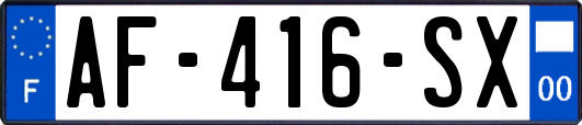 AF-416-SX