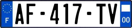 AF-417-TV