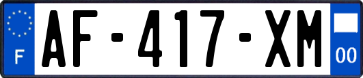 AF-417-XM