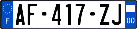 AF-417-ZJ