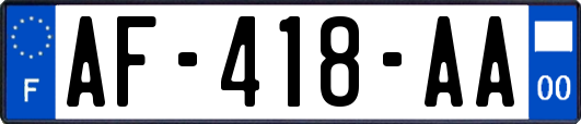 AF-418-AA