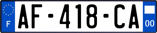 AF-418-CA