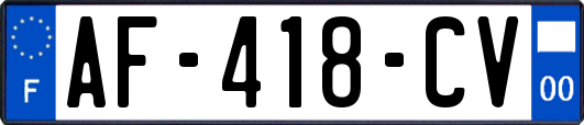 AF-418-CV