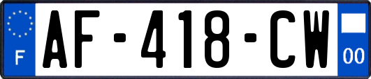 AF-418-CW