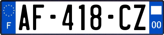 AF-418-CZ
