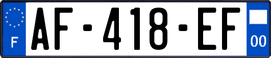 AF-418-EF