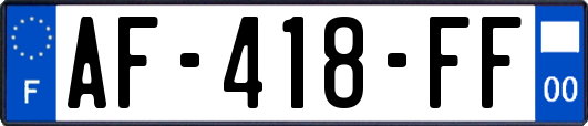 AF-418-FF