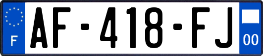 AF-418-FJ