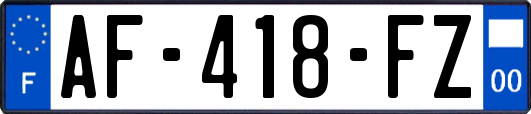 AF-418-FZ