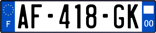 AF-418-GK