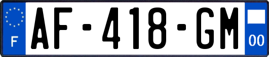 AF-418-GM