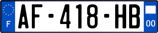 AF-418-HB