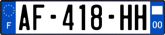 AF-418-HH