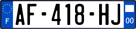 AF-418-HJ