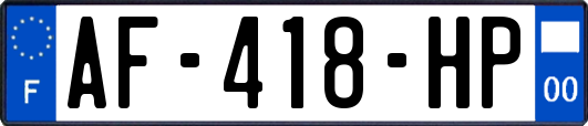 AF-418-HP